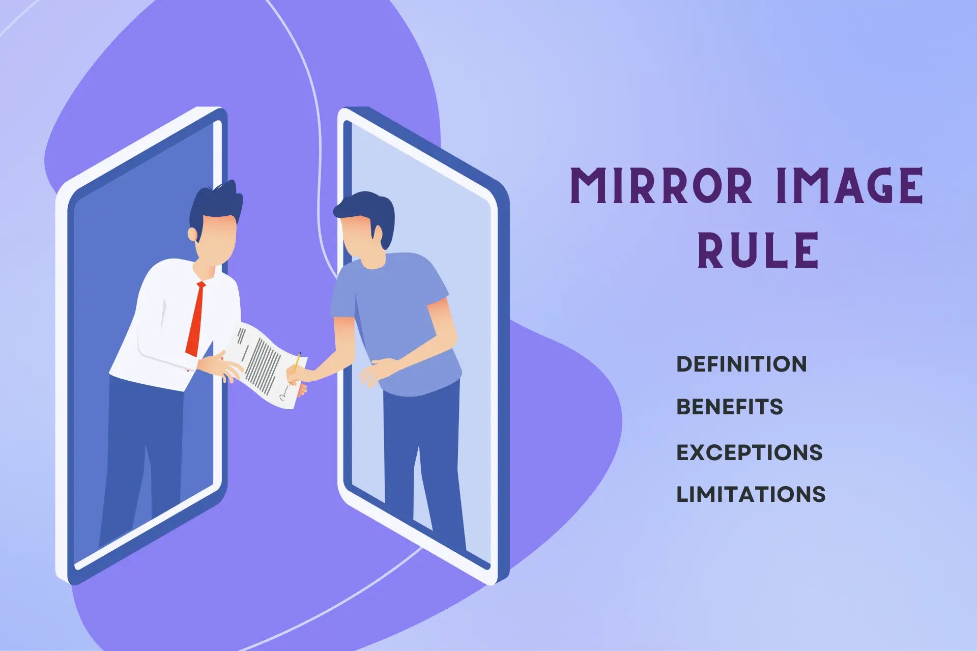 Mirror Image Rule How It Impacts Contract Validity Blog